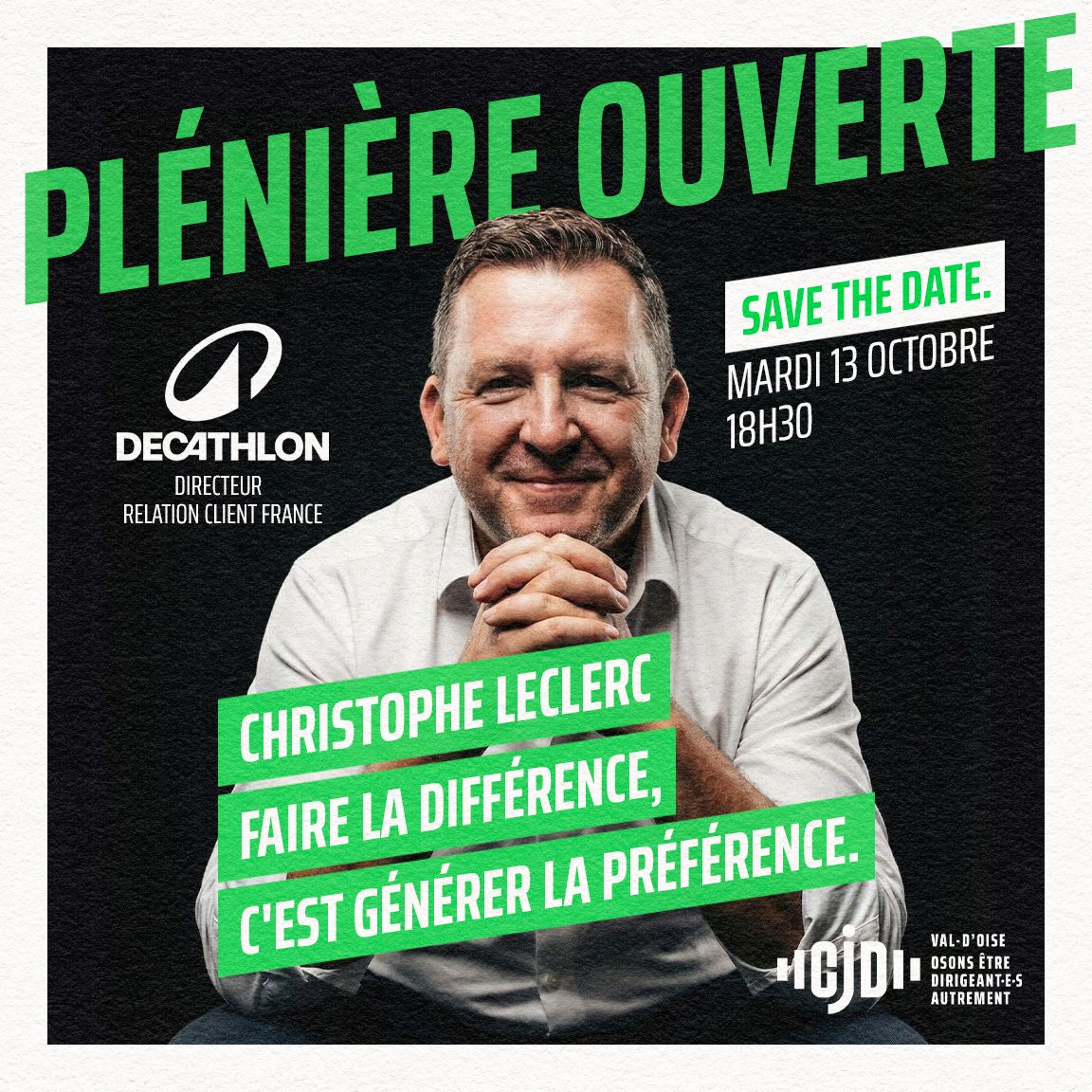 Faire la différence, c'est générer la préférence.
